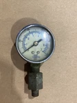 2.5" Utility Pressure Gauge 1/4" Npt Weksler (0-100 PSI)#615I117. Fixed Price $9.99.