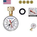 High Precision 2-1/2" Water Pressure Gauge Max Memory For Irrigation. Fixed Price $16.99.