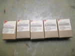 Lot 5X Fisher 11B8582X012 2" Pressure Gauges 30PSI 5*I-6. Fixed Price $100.00.