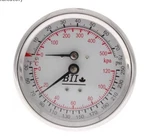 Boshart Bii 2.5" Tridicator 0-75 Psi/kpa 30-250 F/c Temp & Pressure Gauge New. Fixed Price $19.95.