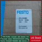 New LFR-1/2-D-MIDI Festo 159584 Filter Regulator Fast Shipping. Fixed Price $128.15.