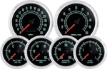 Marshall Instruments 60'S Muscle Series Gauge Set. Fixed Price $604.99.
