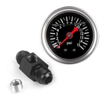 Cnraqr Universal 0-15PSI Fuel Pressure Gauge 6AN To Male,. Fixed Price $20.69.