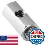 Senlinyu 1/4 Npt Oil Pressure Sensor Adapter 304 Stainless Steel Triple. Fixed Price $27.90.