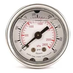 Commercial Pressure Gauge, To 400 Psi, 1/2 In Dial, 1/8 Npt, Center Back. Fixed Price $17.79.