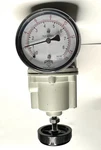Bellofram Type 70 Pressure Regulator 0-2 Psig W/ Winters Gauge. Fixed Price $36.96.