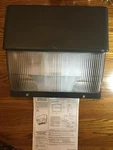 Lithonia - Twp 150S Tb Lpi; Watt Hps Wall Pack Luminaire New. Fixed Price $300.00.