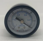 Weksler 2104M Pressure Gauge. Fixed Price $22.90.