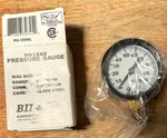 Boshart Industries PG-100NL Pressure Gauge To Psi, 2 In.. Fixed Price $10.46.