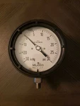 Miljoco P4520L003 1/2" Process Gauge 30"-30 Psi 1/4" Npt (ss Internals) -new. Fixed Price $49.99.