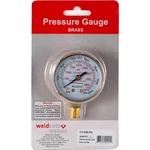 Weldcote GAUGE2X4000 - 2" Psi U.l. 1EA. Fixed Price $17.54.