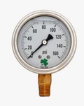 Zenport LPG160 Zen-tek Glycerin Liquid Filled Pressure Gauge, Psi. Fixed Price $11.25.