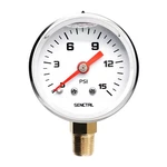 Senctrl 0-15 Psi Fuel Pressure Gauge, 1-1/2" Dial Size, 1/8" Npt. Fixed Price $23.11.