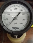 Reotemp Aisi 316SS Tube And Socket 400 Psi Pressure Gauge 759 Kb. Fixed Price $29.00.
