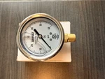 New Trerice D82LFB2502LA60 Pressure Gauge 2-1/2" 0-60PSI 1/4" Npt Lower. Fixed Price $24.99.