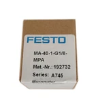 Pcs New In Box Festo Pressure Gauge 192732 MA-40-1-G1/8-MPA. Fixed Price $148.00.