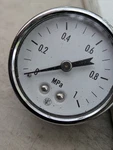 Nks Pressure Gauge 0-1 Mpa New No Box 1/2" Face. Fixed Price $35.00.