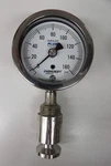 Ashcroft Duralife Plus Pressure Gauge With 1/2" Maxpure Tri Clamp Fitting 316L. Fixed Price $49.99.
