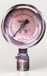 Kimray Flex Window 7707 316SS Liquid Back Pressure Gauge 2.5" 1/4NPT 300PSI Wika. Fixed Price $29.99.