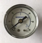 New Wilkerson 2" Pressure Gauge RRP-95-230 0-60 Psi Rear 1/4" Npt Brass. Fixed Price $11.95.