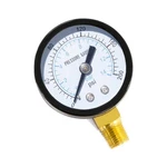 Qolekog 1/8" Npt Steel Economical All Purpose Pressure 0-200PSI (dry). Fixed Price $14.69.