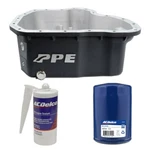 Ppe Black Deep Oil Pan With Acdelco Filter & Rtv Sealant For 11-16 6.6L Duramax. Fixed Price $429.99.