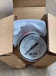 Marsh J2042 Gauge 0-30 Psi 1/4" Npt 2.0 Dial New. Fixed Price $15.00.