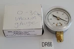 *new In Box* Miljoco Corporation P20157L001 2" Pressure Gauge 30"-0 Hg +warranty. Fixed Price $20.00.