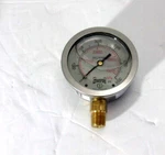 Winters Filled Oil Gauge, 2.5" Face Dial, 0-6000 Psi Side Mount, New. Fixed Price $49.19.