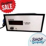 Rare Heise 710A 3000 Psi Digital Pressure Gauge Dresser Industries *works*. Fixed Price $99.95.