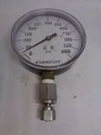 Ashcroft 355-11 316 0-600 Psi Pressure Gage. Fixed Price $30.00.