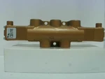 Versa VJJ-4503 4-WAY Pneumatic Valve 1/2" Npt Forged Brass-new No Box. Fixed Price $186.17.