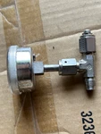 Span Vacuum 60 Psi Pressure Gauge Millipore 01-0110-A Fittings Metal Gasket. Fixed Price $19.99.