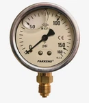 Pakkens 160 Psi (11 Bar) Oil-filled Bourdon Tube Pressure Gauge Tse 837-1. Fixed Price $47.00.