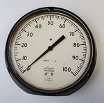 Lonergan Maximon 3-014 100PSI Size 8 1/4" L.b.m. Pressure Gauge 1ES4-1. Fixed Price $89.99.
