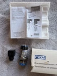 New Wika S-11 100BAR Pressure Transmitter. Fixed Price $150.00.