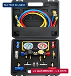 R1234YF R134A Set Valve Manifold Hvac With Hoses Compatible. Fixed Price $132.98.