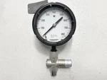 Ashcroft 4.5" Duragauge Psi 45-1279-SS-04L-800# W/ Valve 04PL02EST500800#X5G. Fixed Price $469.00.