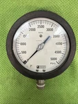 Weksler Gauge 0-5000 Psi GR2-31-35, Royal St.st. Tube-steel Socket. Fixed Price $34.30.