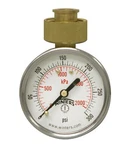 Winters Pet Series Steel Dual Scale Water Test Pressure Gauge With Polycarbon.... Fixed Price $28.39.
