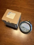 Wika 9767193 Type 213.53 2.5" 0-30 Psi Gauge 1/4" Npt Cbm, Filled. Fixed Price $30.00.