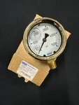 Wika 213.40.2.5 Pressure Gauge 5000 Psi 1/4 Npt Brass Liquid Filled New Open Box. Fixed Price $145.99.