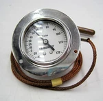 Weiss Vapor Actuated Thermometer -40 To 120 Copper Capillary 25FB1-5111 New!. Fixed Price $89.95.