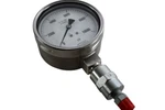Noshok 110552760B 3-1/2'' Pressure Gage 0-10,000 Psi 316 Tube. Fixed Price $29.99.