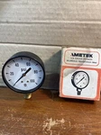 Amatek Air Pressure Gauge 100 Psi Compressor / Tool Diesel Spec # 45331 Vtg. Fixed Price $30.00.