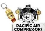 Stage Air Compressor Tank Safety Valve 1/4" 200 Psi 176 Cfm Usa Made. Fixed Price $18.72.