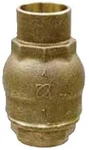 Nibco NJ7Q2X6 Check Valve 1/2" Lead-free 250 Psi Ptfe Female Soldered. Fixed Price $112.45.