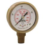 Winters PWL2726 Pressure GAUGE,2" Dial Size,brass 491D41. Fixed Price $14.48.