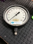 Helicoio 0-600TEST Gauge G4C1G5A1F000 Free Shipping. Fixed Price $54.99.