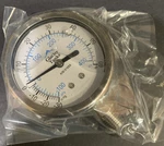 Glacier Tanks PG-REO-RMN4-30HG-60-BMT 2.5 Pressure Gauge 304SS Case 316SS Wette. Fixed Price $40.00.